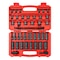 Tekton 3/8 Inch Drive 6-Point Impact Socket Set, 41-Piece (6-24 mm) SID91401 - alternate 1